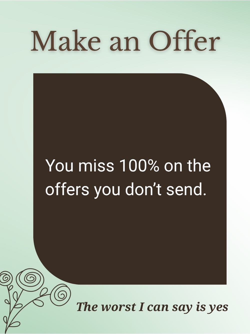 Make an Offer